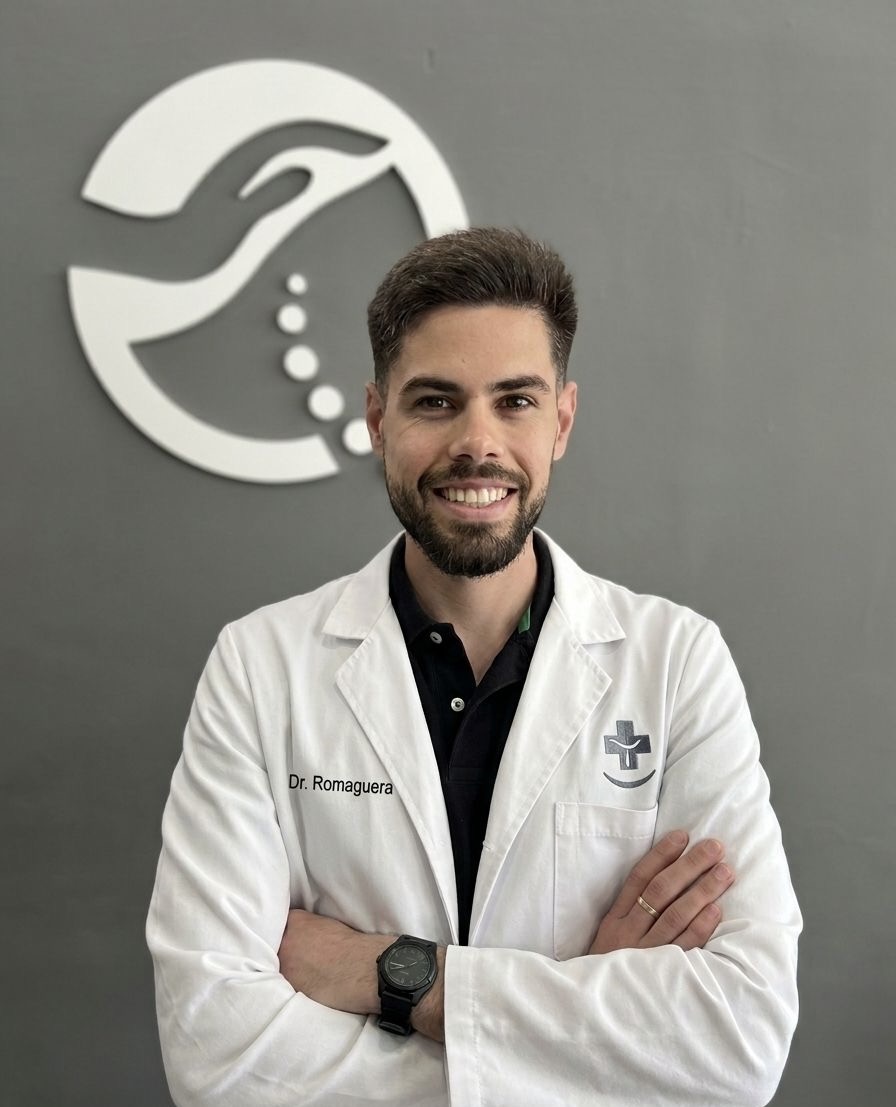 Dr. Daniel Romaguera - Médico Deportivo